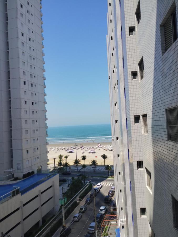Apartamento Vista Pro Mar Praia Grande  Luaran gambar
