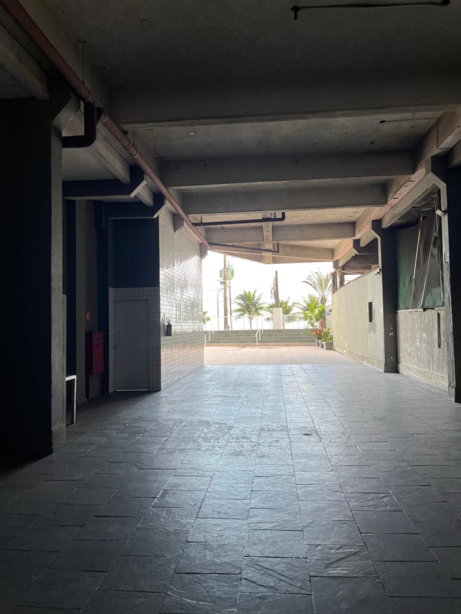 Apartamento Vista Pro Mar Praia Grande  Luaran gambar