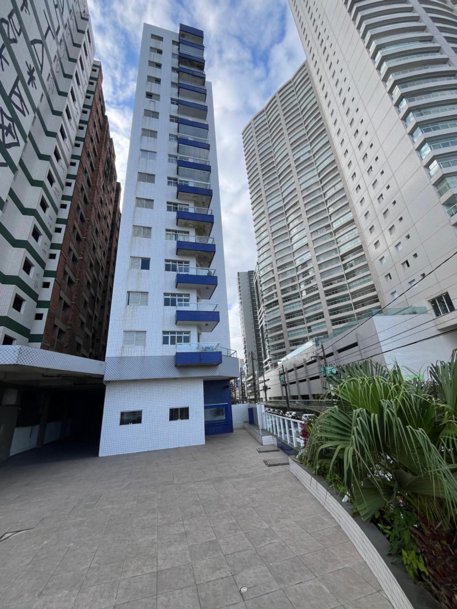 Apartamento Vista Pro Mar Praia Grande  Luaran gambar