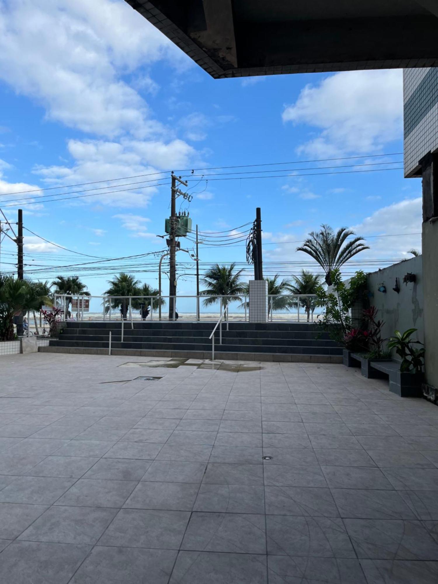 Apartamento Vista Pro Mar Praia Grande  Luaran gambar