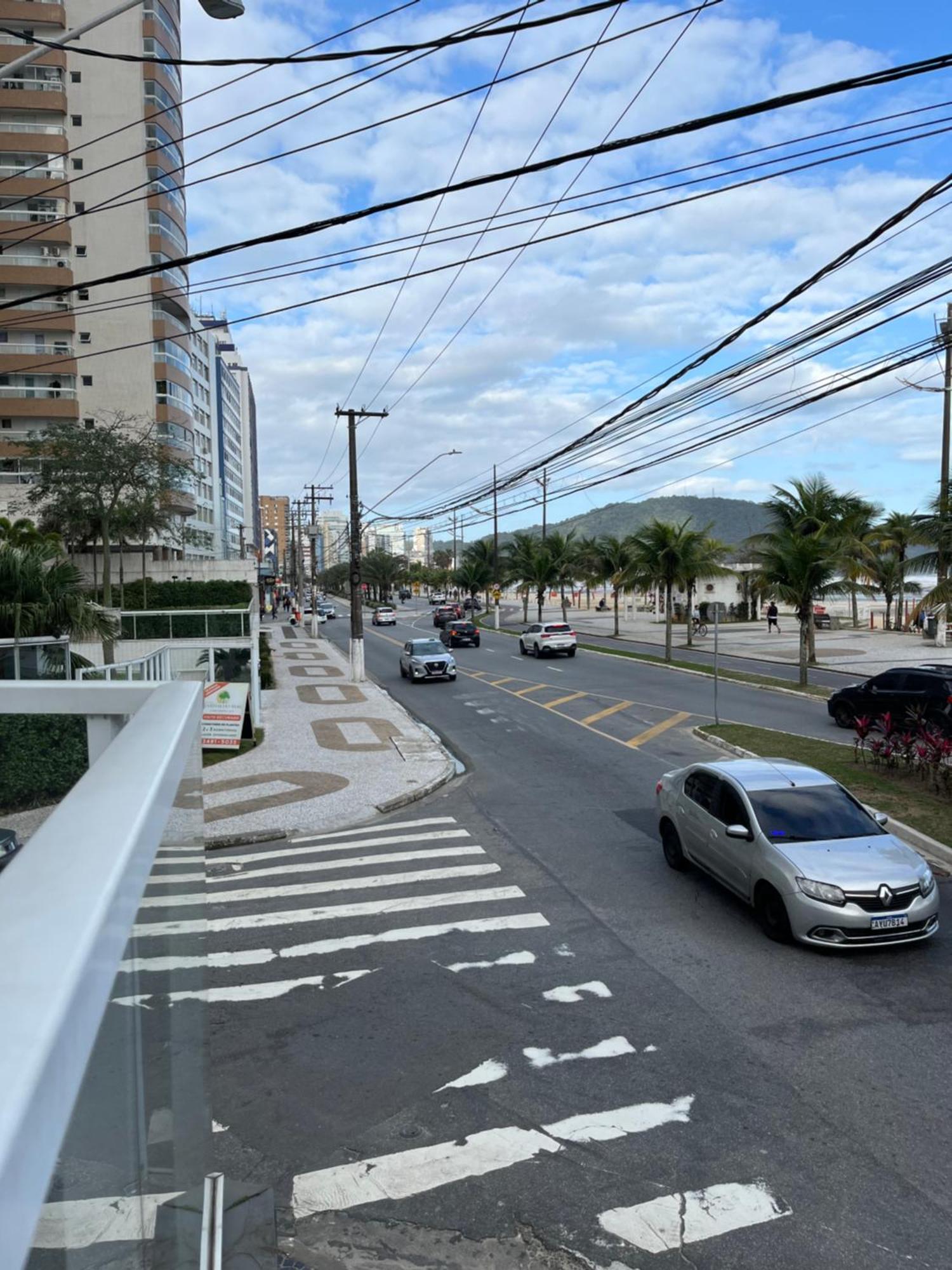 Apartamento Vista Pro Mar Praia Grande  Luaran gambar