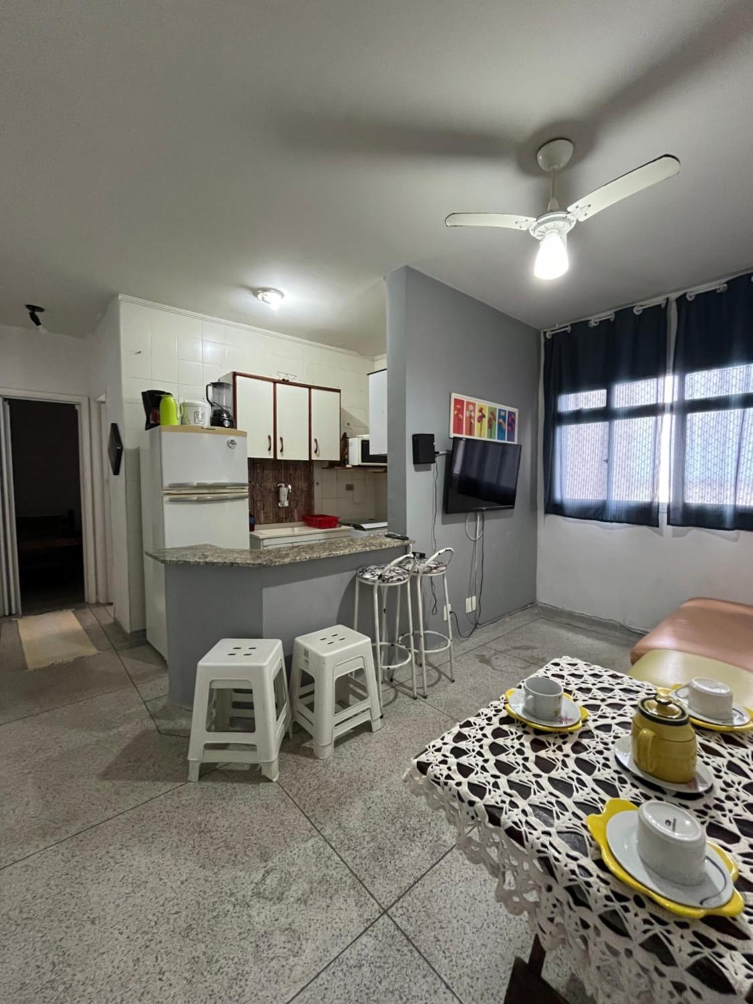 Apartamento Vista Pro Mar Praia Grande  Luaran gambar