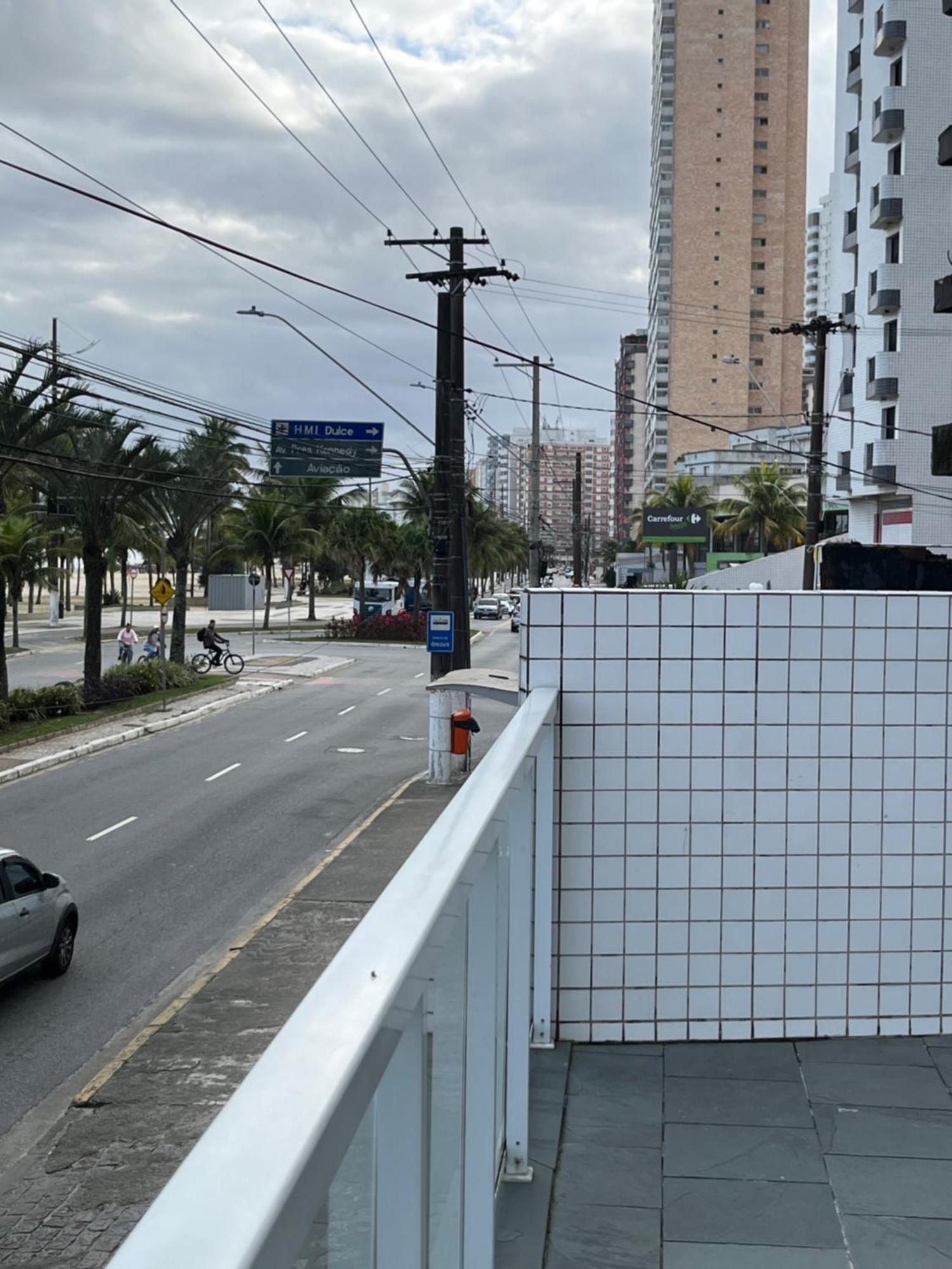 Apartamento Vista Pro Mar Praia Grande  Luaran gambar