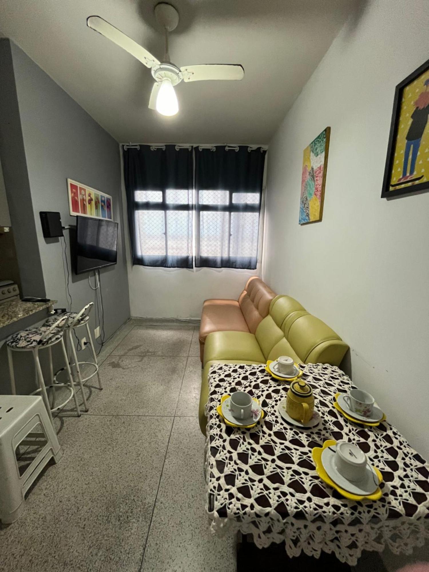 Apartamento Vista Pro Mar Praia Grande  Luaran gambar