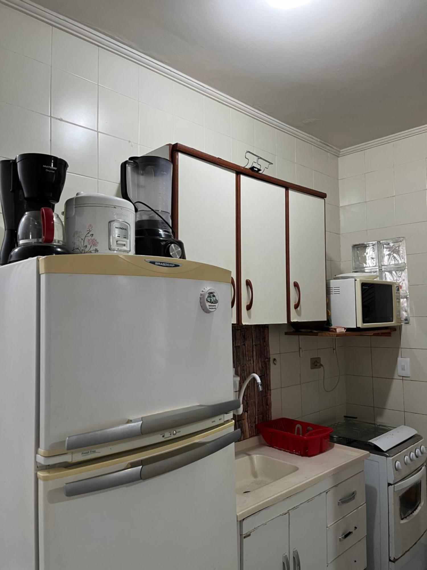Apartamento Vista Pro Mar Praia Grande  Luaran gambar
